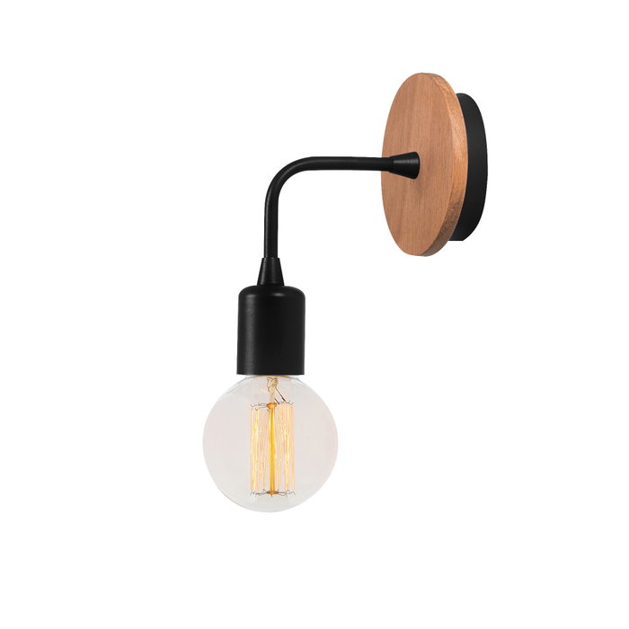 Opviq Dartini - MR - 735 Lámpara de pared industrial negra Opviq Dartini - MR - 735 Lámpara de pared industrial negra